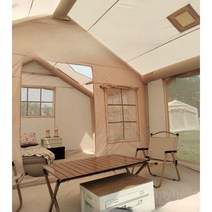 쿠디8.0 아이보리텐트, 구름13.86옥외팽창식천막면