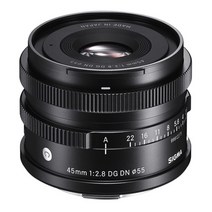 시그마 C 45mm F2.8 DG DN 소니 E 마운트용 세기P&C정품