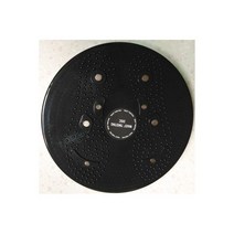 밸런스보드 요가 스포츠 피트니스 밸런스 보드 흔들림 허리 트위스트 바디 운동 회전 마그네틱 마사지 플레이트, Black