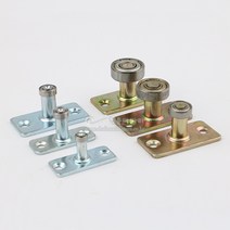 하부베어링로라(8mm/10mm/12mm/15mm/22mm24mm)(미닫이문부속/하부가이드/하부로라/슬라이딩레일부속/미서기문부속/슬라이딩문부속), 10mm