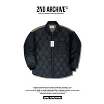 2ND ARCHIVE - 스트릿 패션 남자 가을 겨울 쇼핑몰 믹스 항공 패딩 점퍼