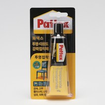 록타이트 접착제(다용도) 투명다용도강력접착제(파텍스)50g, 1개