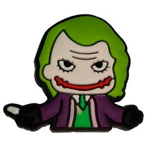 호환 지비츠 1 개 PVC 마녀 무서운 끔찍한 광대 신발 멋진 정원 액세서리 맞는 크록 매력 파티 선물, [09] 아이보리