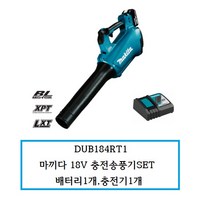 DUB184RT1 마끼다18V 충전송풍기SET 5.0배터리1개 충전기1개