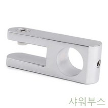 JYW6FC88D 유리벽 샤워부스 189-3부속만 프로파일 지지대 픽싱바 브라켓 가구부속자재