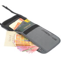 호주 씨투써밋 트래블 넥 월렛 RFID 그레이 여행지갑, 단품