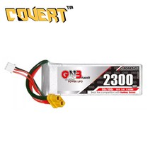가오능 2300mAh 7.4V 50C 2셀 수퍼펀치 RC 리포배터리