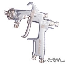 도색 부스 도장 스프레이 일본 W1 페인트 건 자동차 가구 600CC 사이펀 압력, [03] 134S 1.3mm H4 Cap
