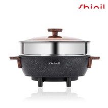 신일_ 32cm 대용량 가마솥 멀티쿠커 SMC-W1500KP, 단품