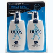 우르오스 올인원 ULOS 바디 워시 스킨 페이스 2입 495985EA, 쿠팡 1, 쿠팡 본상품선택