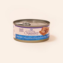 웰니스 캣 코어 시그니쳐 셀렉트 슈레드 닭고기와 닭간 캔 150g, 단품, 단품