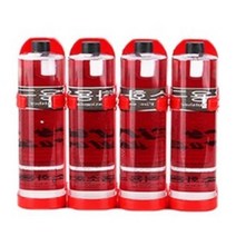 가정 사무실 투척용 방화수 액체 소화기 4p 소화용구 창고, 본품4개+거치대4개