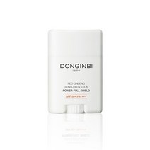 동인비/DONGINBI 선스틱 파워풀쉴드 SPF50+ PA++++ 끈적임없이 산뜻 간편 휴대용 얼굴+바디전신 사용가능 장시간 지속력 파워풀한 레포츠용 선스틱, 1개