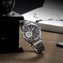 [토르소] 써큘러 하트비트 오토매틱 워치 T40M-SGS(정품가죽밴드포함)