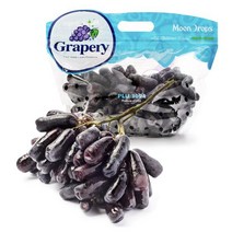 고당도 블랙 사파이어 포도 마녀포도 적포도 가지포도 선물 추천, 1박스, 4kg