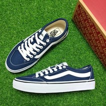 [국내매장상품] 반스 운동화 스탠스 NAVY/WHITE V362