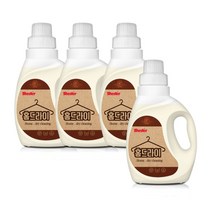 아토세이프 [쉬슬러] 홈드라이 드라이크리닝 울 패딩 니트 세제 650ml 4개, 1