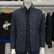 루이까스텔 남성/지퍼스냅패딩자켓3MCJK991N