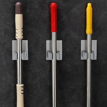 RT 쿨샵 무타공 스테인레스 밀대걸이 빗자루 우산꽂이, 선택:스텐 밀대홀더