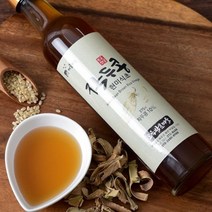 오곡발효마을 2년숙성 작두콩 현미식초 375ml 1병, 상세페이지 참조