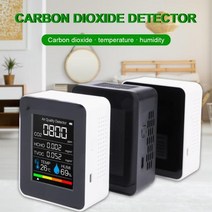 이산화탄소측정기 CO2측정기 Uyang5 인 1 디지털 온도 습도 대기질 측정기