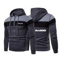 색소폰 Doo브랜드 뉴 Seadoo Moto 남성 프린트 3 스티치 패션 커스텀 후드 아웃도어 의류 2793118659, XL CHINA, 5