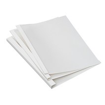 바인도매틱 [바인도매틱] 국내생산 열제본표지 화이트 2mm~15mm, 3mm / 20장