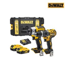 디월트 18V 5.0Ah 2종 충전 콤보세트 임팩드릴 햄머드릴 드라이버 DCK266P2