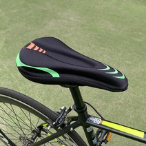 건강-드림_자전거 MTB 안장 커버 쿠션 패드 젤 5층으로 부드러움 젤안장 젤쿠션 바이크 카바_rjsrkdemf, 건강_드림-옵션_ks37안장커버-컬러