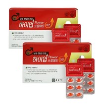 종근당 하이업 쏘팔메토 아연 500mg 90캡슐 2박스 6개월분