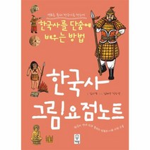 한국사 그림 요점 노트 연표를 통해 한국사를 한눈에, 상품명