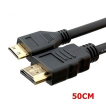 Coms 3D HDMI to MINI HDMI케이블 50CM WH0437