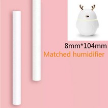 가습기 사용자 정의 10203050pc 가습기 아로마 디퓨저 필터 미스트 메이커 부품, 8mmx104mm, 10개