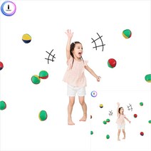 유아 소프트 볼 12P 실내체육 유아체육