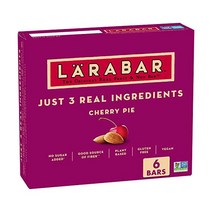 라라바 체리 파이 프리 프루트 넛츠 바 6개입