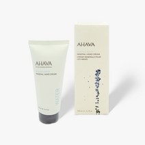 [AHAVA] 미네랄 사해 아하바 핸드크림 워터 100ml, 단품