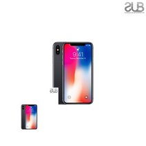 TYDL 아이폰 X 지문방지 저반사 보호필름 2매