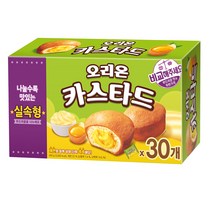 오리온 초코파이 정 39g x 30p + 오리온 카스타드 23g x 30p, 4세트