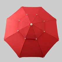 착한테이블 중고 원목 야외테이블 평상 파라솔 전시장, 대형 레드