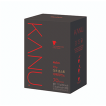 카누 다크로스트 아메리카노, 70개입, 3개