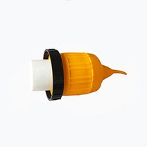 X-Haibei RV 30A 125V AC Female Locking Connector Plug with Weatherpoof Cover Boot Twist Lock Ring nu, 1, black