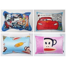 캐릭터 베개커버 40x60 아동 성인 또봇 카스 폴프랭크