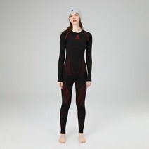 올인원스키복 점프수트 주니어 스키복 성인우주복 스포츠 열 속옷 속건 기능 야외 속옷 남성과 여성 승마 위킹 속옷 세트