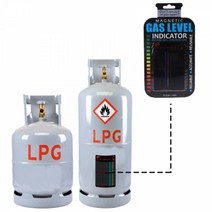 부착식 마그네틱 LPG 가스 잔량 표시계 DD-11255, 상세페이지 참조