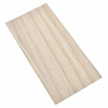 합판가격 나무합판 목재구입1p/5ps 오동 나무 판 1.5/2/3mm 100x10 0/100x20 0/200x300mm 목공 재료 모델, 12 x300x100mm 1ps