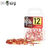 운피싱 덕용 참돔 낚시 바늘 벌크 9호부터 13호까지