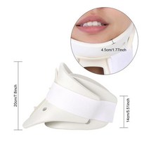 경추 견인기 목 중괄호 의료 자궁 경부 견인 칼라 이모빌라이저 목 보조기 필라델피아 목