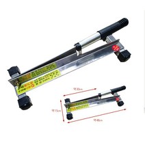 손작두 약초 작두 가정용 떡 생선 약재 스텐 48CM, 1개