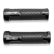 오토바이열선 그립 핸들열선 USB KYMCO DOWNTOWN 125 200 300 350 350i 범용 7 8 22mm 알루미늄 미끄럼 방지 바 손잡이, 05 Black