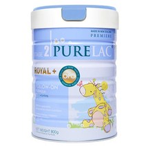 퓨어락 신생아분유 뉴질랜드 수입분유 All NEW 로열플러스 2단계 아기분유 아이사랑 800g 1캔 1세트, 25세트